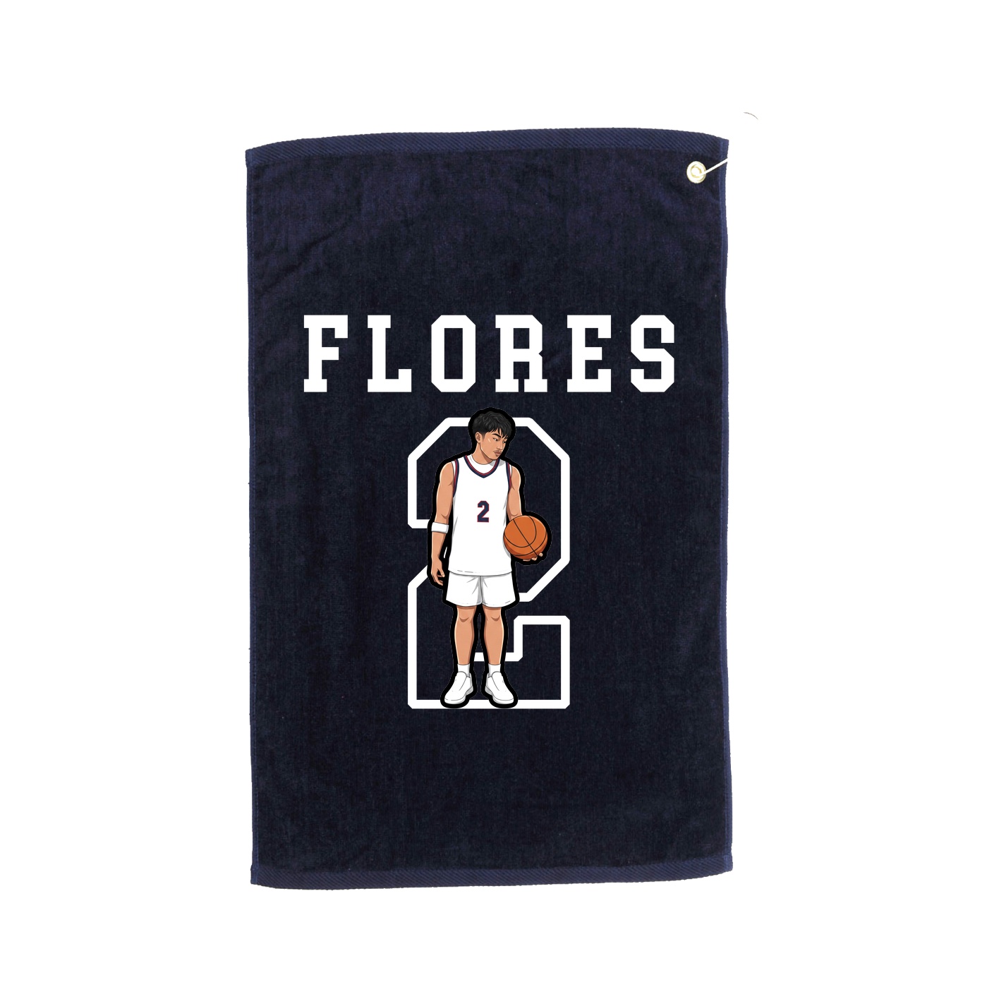 Golf Towel — Shirsey in Navy