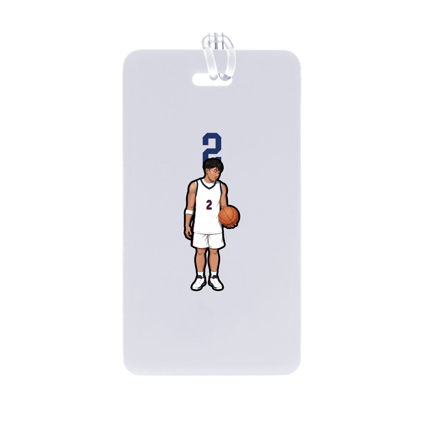 Bag Tag — Number Top in Classic