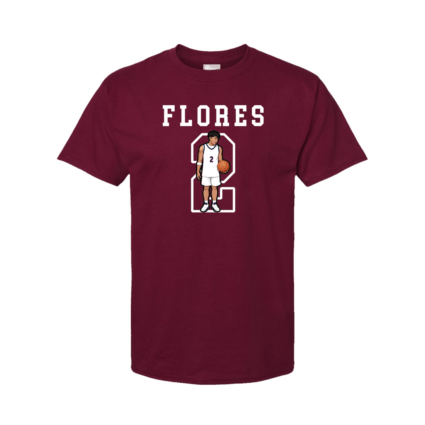 Youth Tee — Shirsey in Cardinal