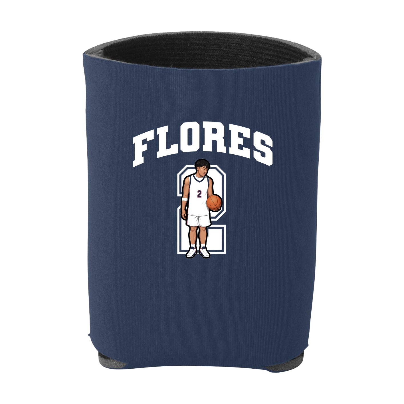 Can Holder — Number in Navy