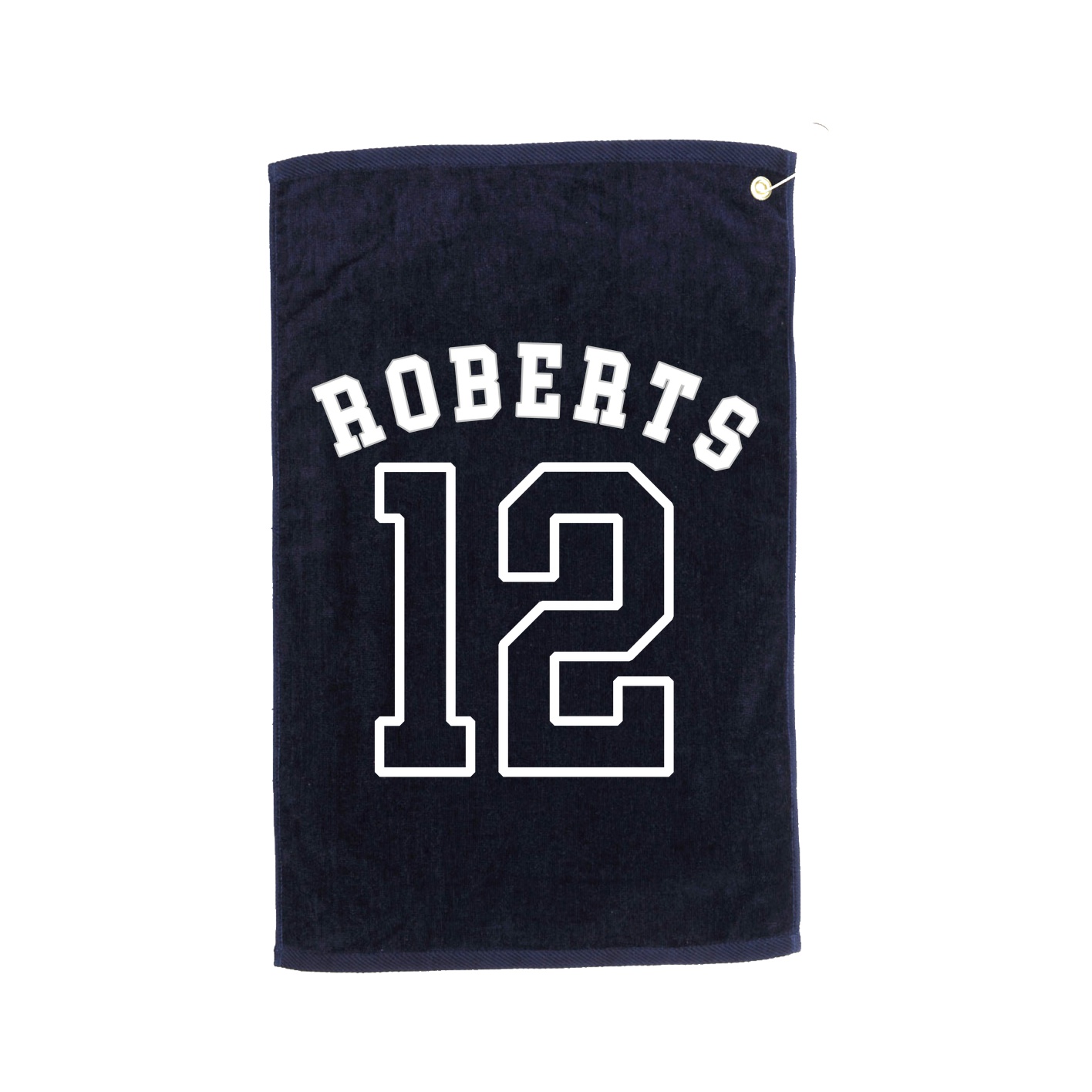 Golf Towel — Shirsey Arch in Navy
