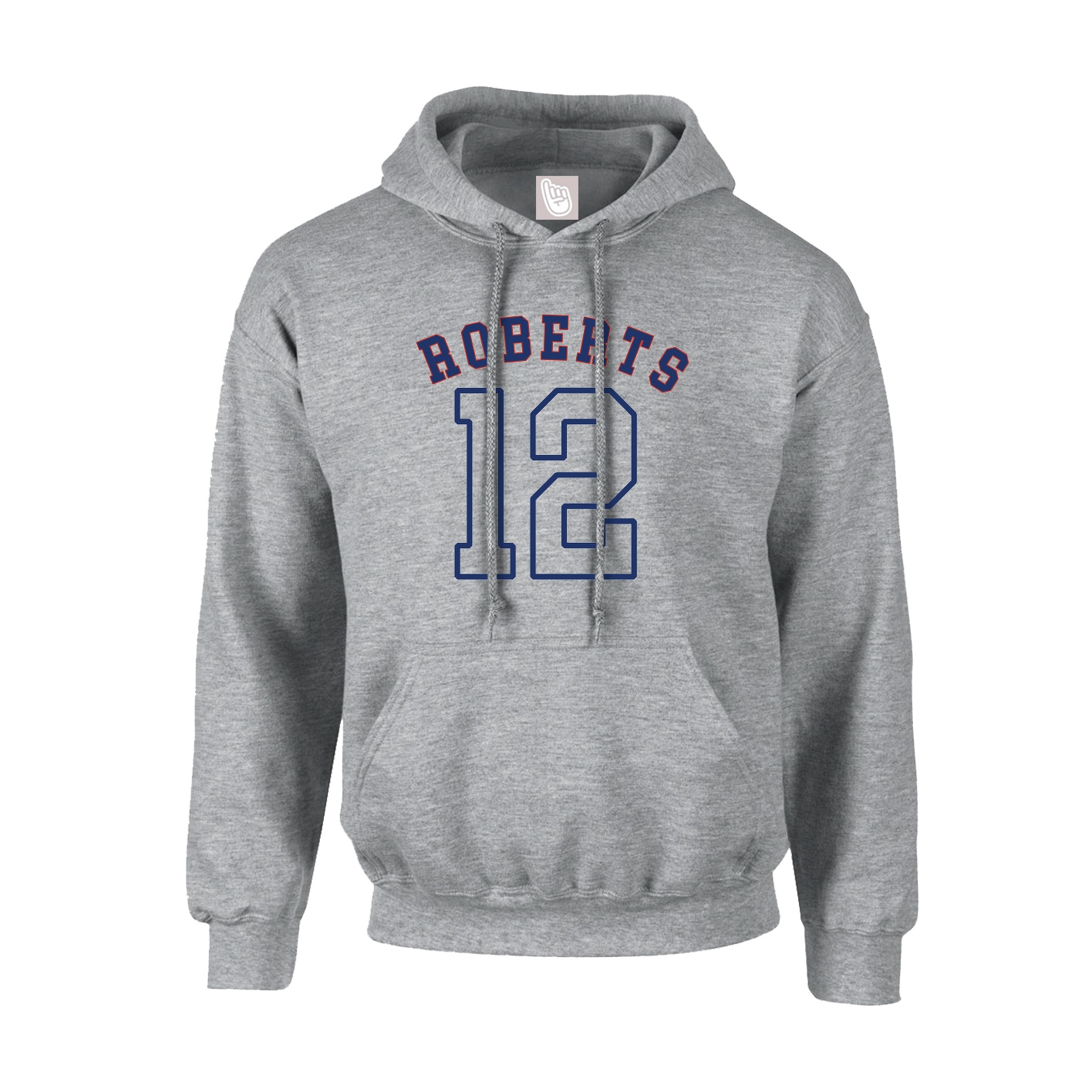 Youth Hoodie — Shirsey Arch in Grey