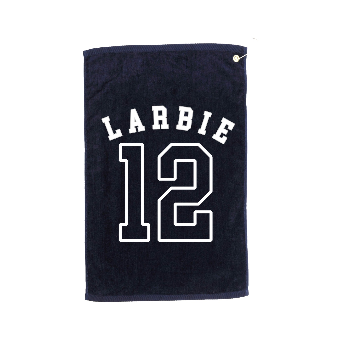 Golf Towel — Shirsey Arch in Navy