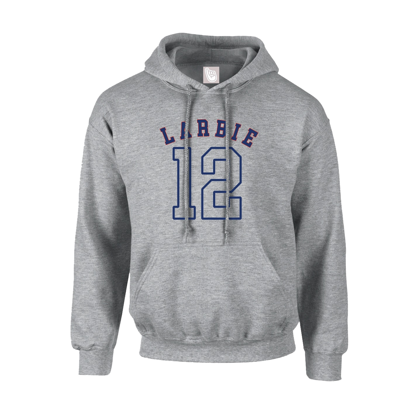 Youth Hoodie — Shirsey Arch in Grey
