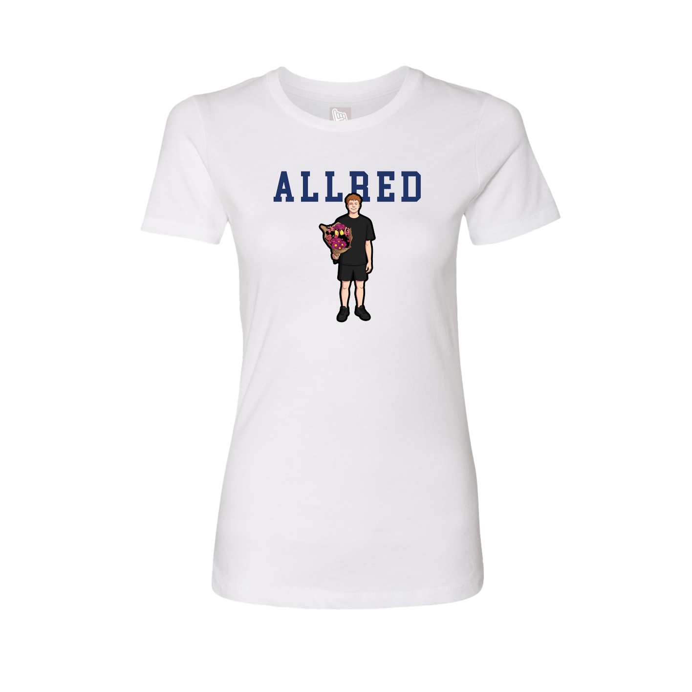 Fitted Women's Tee — Shirsey in White