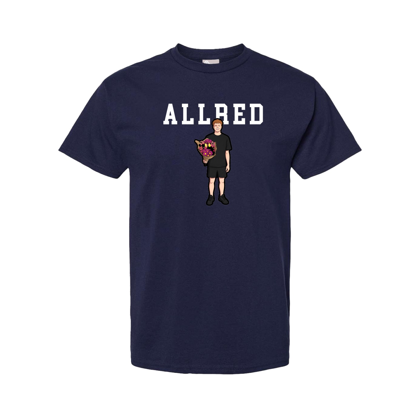 Youth Tee — Shirsey in Navy
