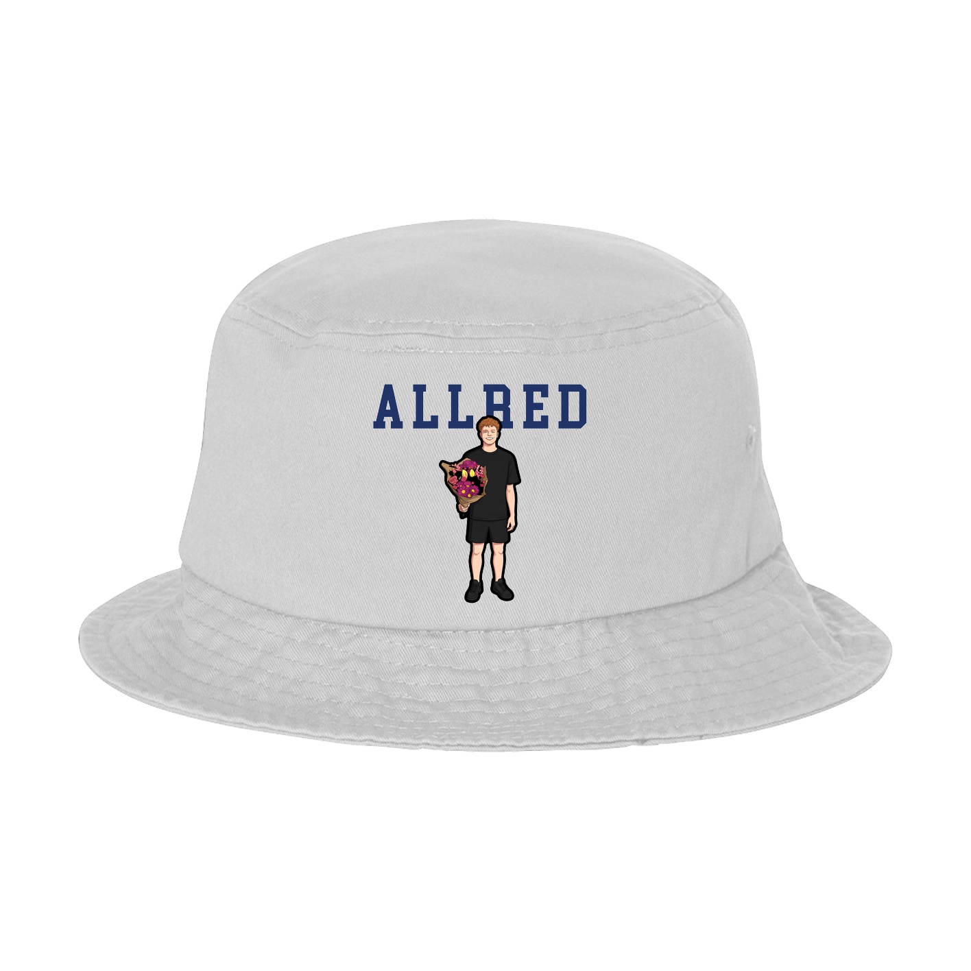 Bucket Cap — Shirsey in White