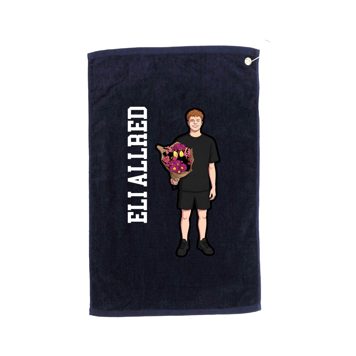 Terry Velour Golf Towel