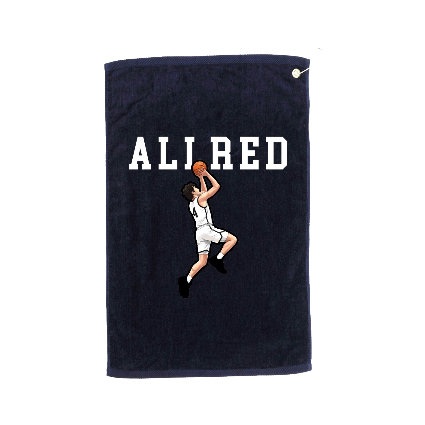 Golf Towel — Shirsey in Navy