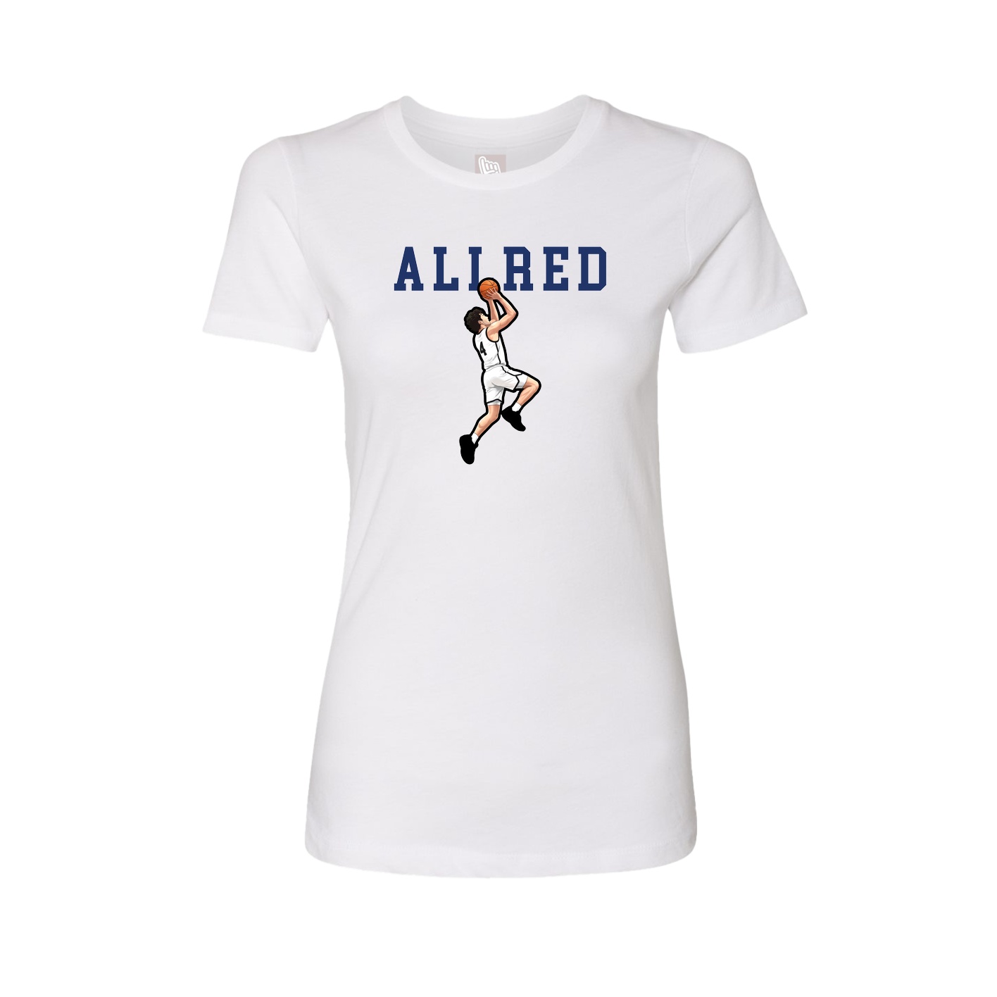 Fitted Women's Tee — Shirsey in White