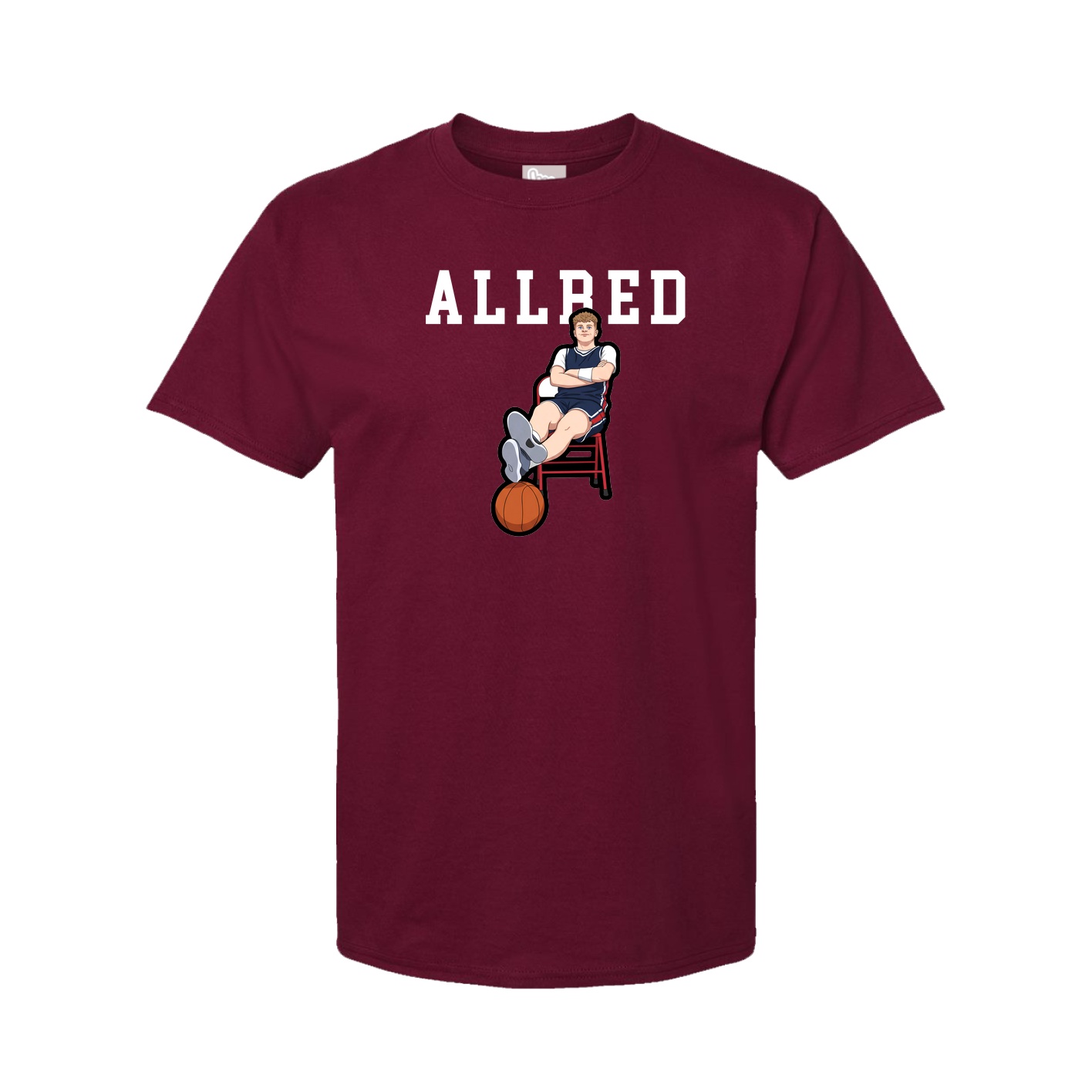Youth Tee — Shirsey in Cardinal