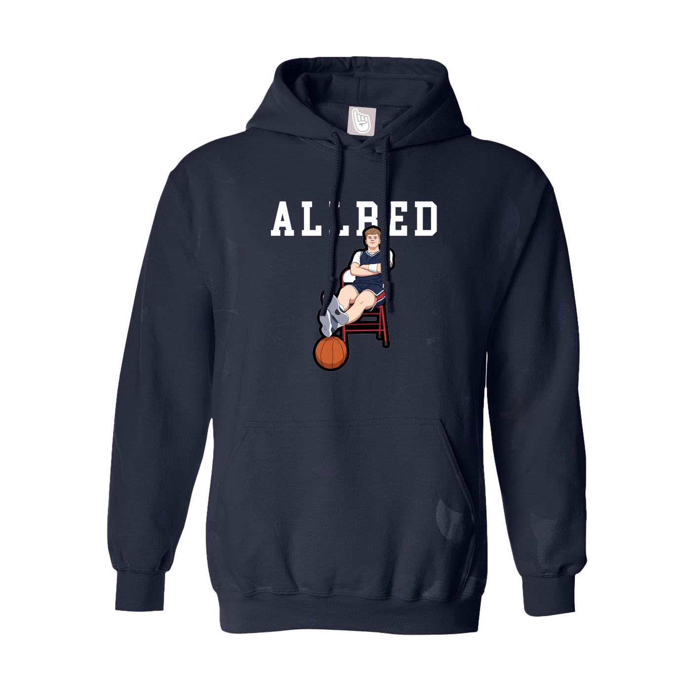 Hoodie — Shirsey in Navy