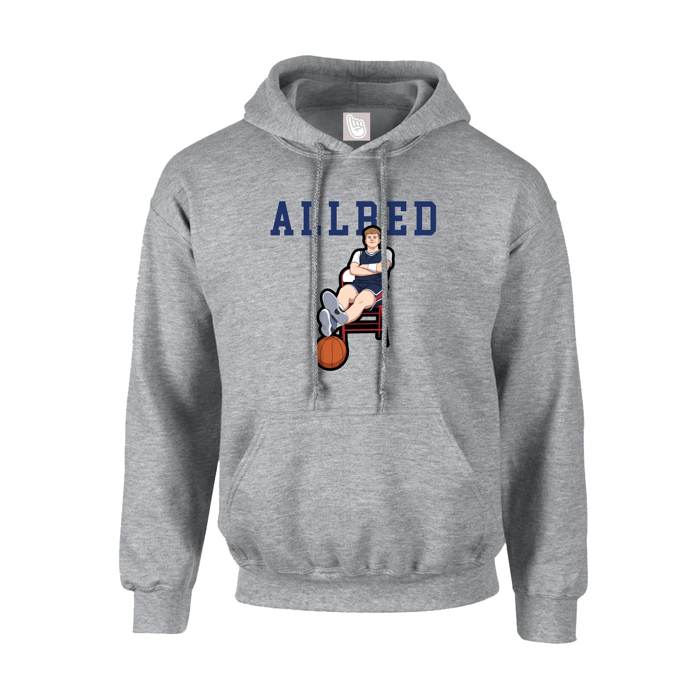 Youth Hoodie — Shirsey in Grey