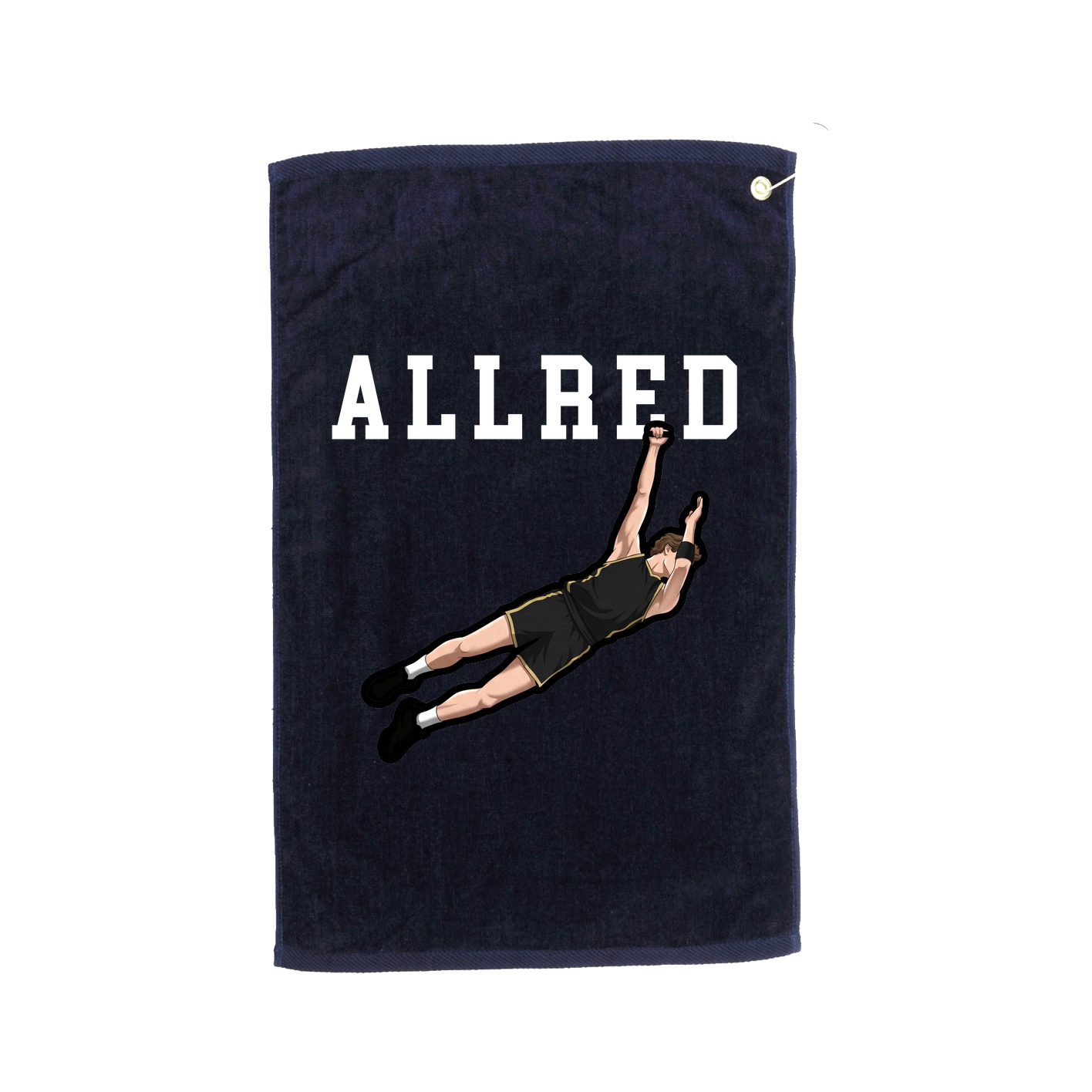 Terry Velour Golf Towel