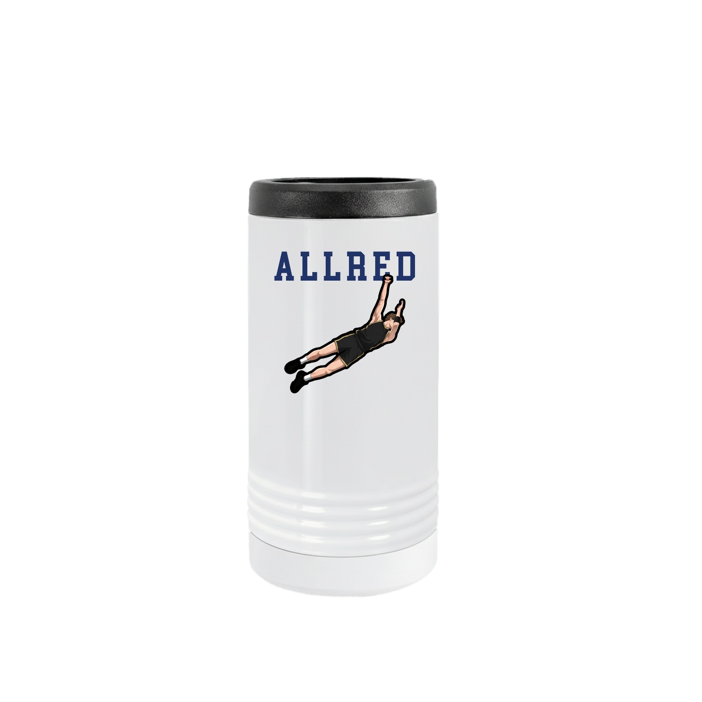 Slim Beverage Holder — Shirsey in White
