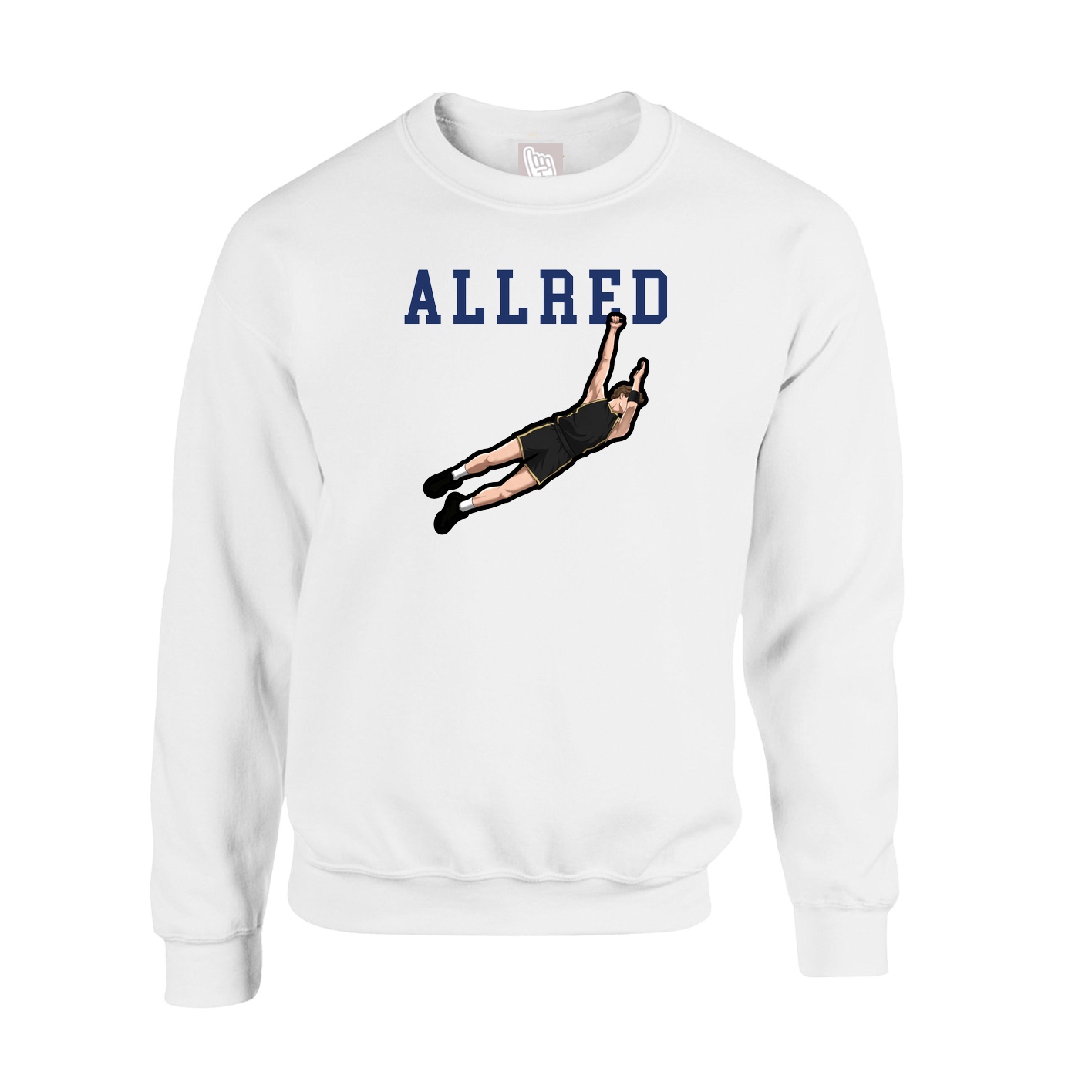 Fleece Crew — Shirsey in White