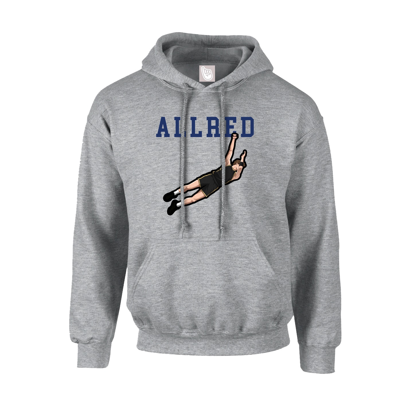 Youth Hoodie — Shirsey in Grey