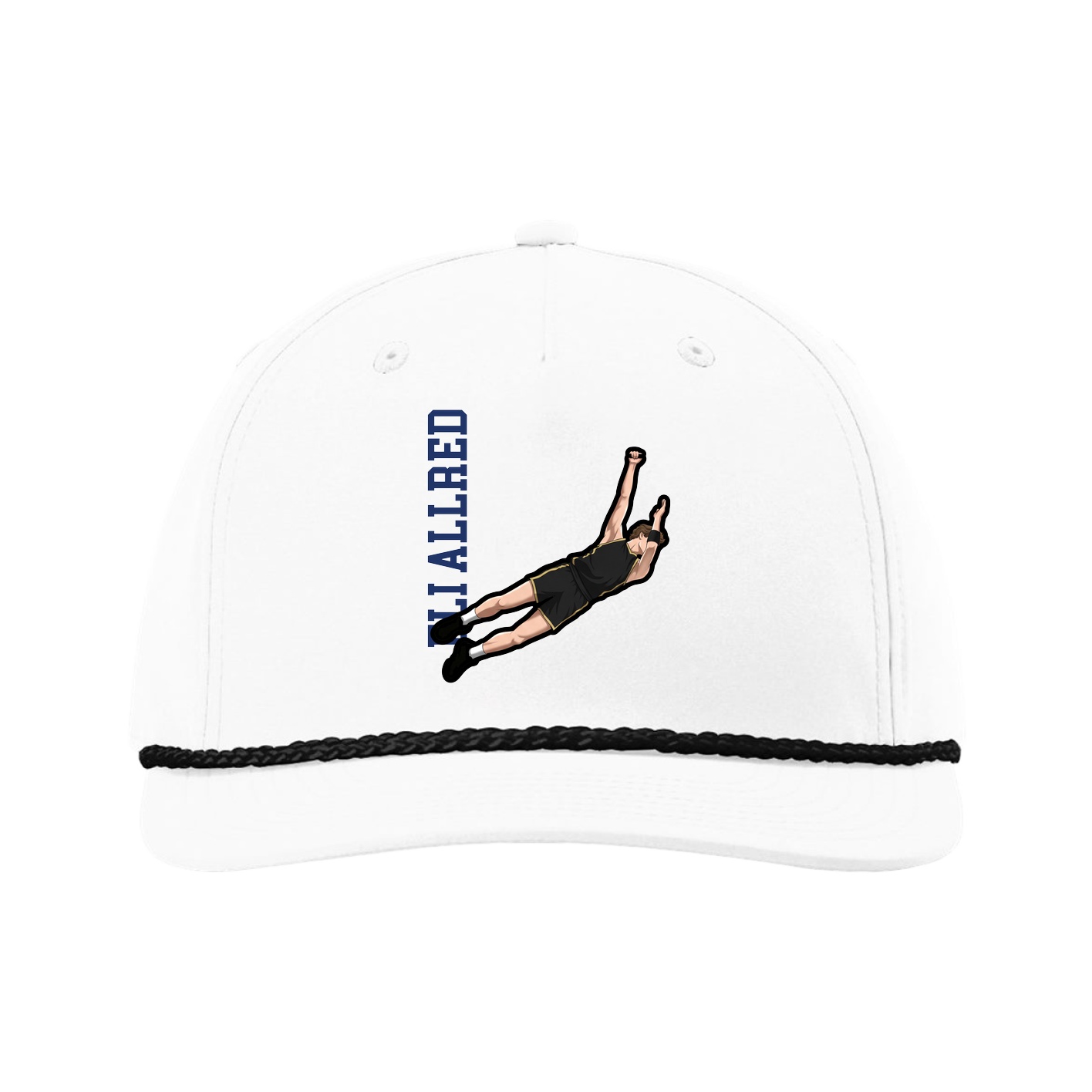 Five-Panel Classic Rope Cap