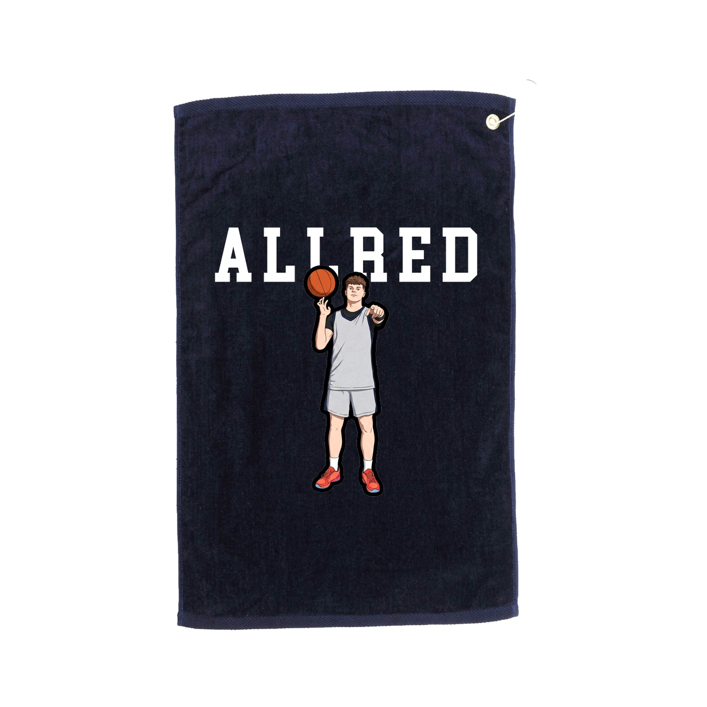 Golf Towel — Shirsey in Navy