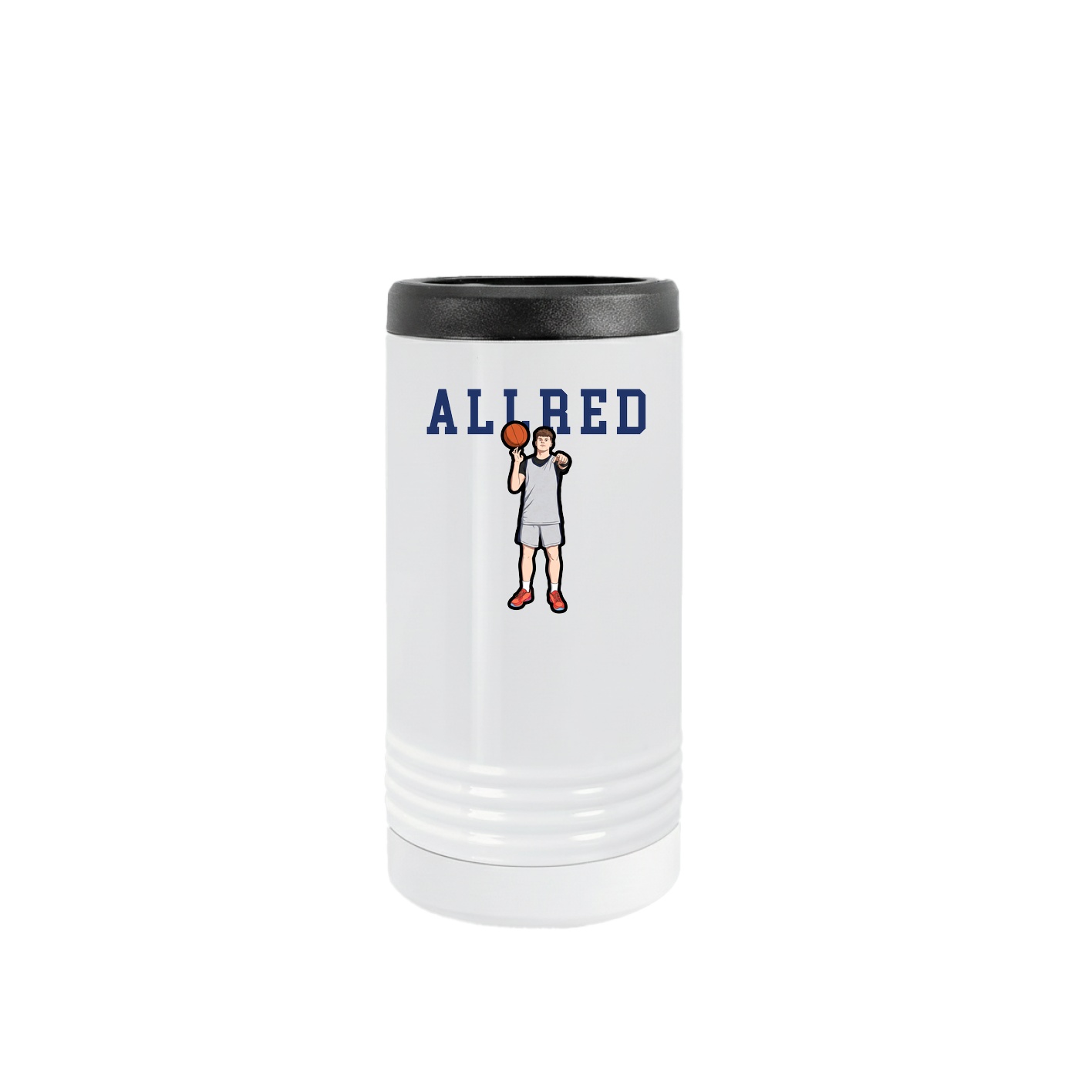 Slim Beverage Holder — Shirsey in White