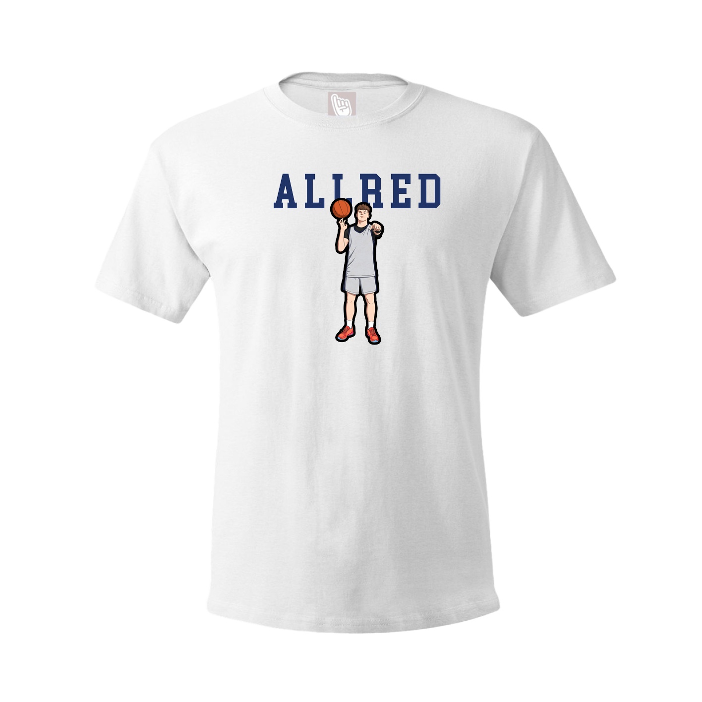 Tee — Shirsey in White