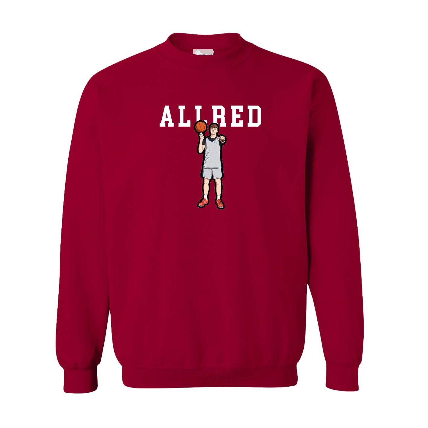 Fleece Crew — Shirsey in Cardinal