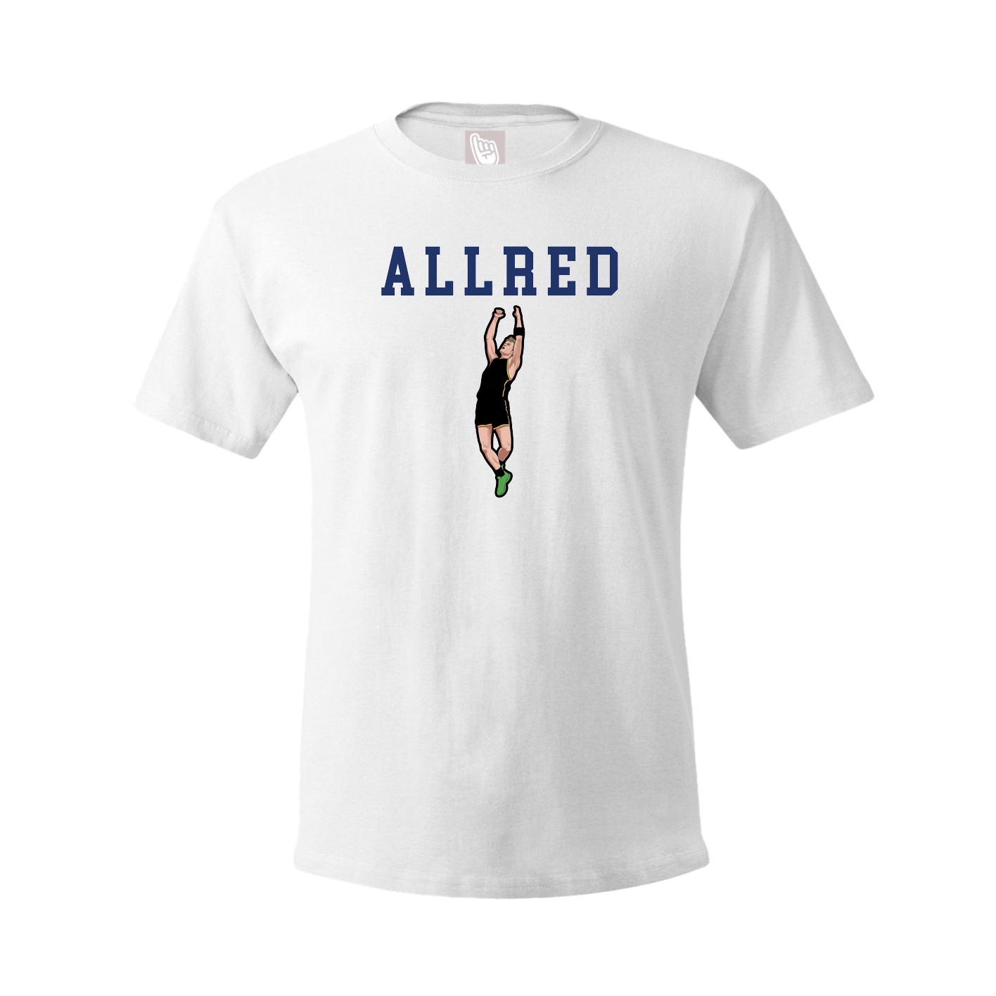 Youth Tee — Shirsey in White