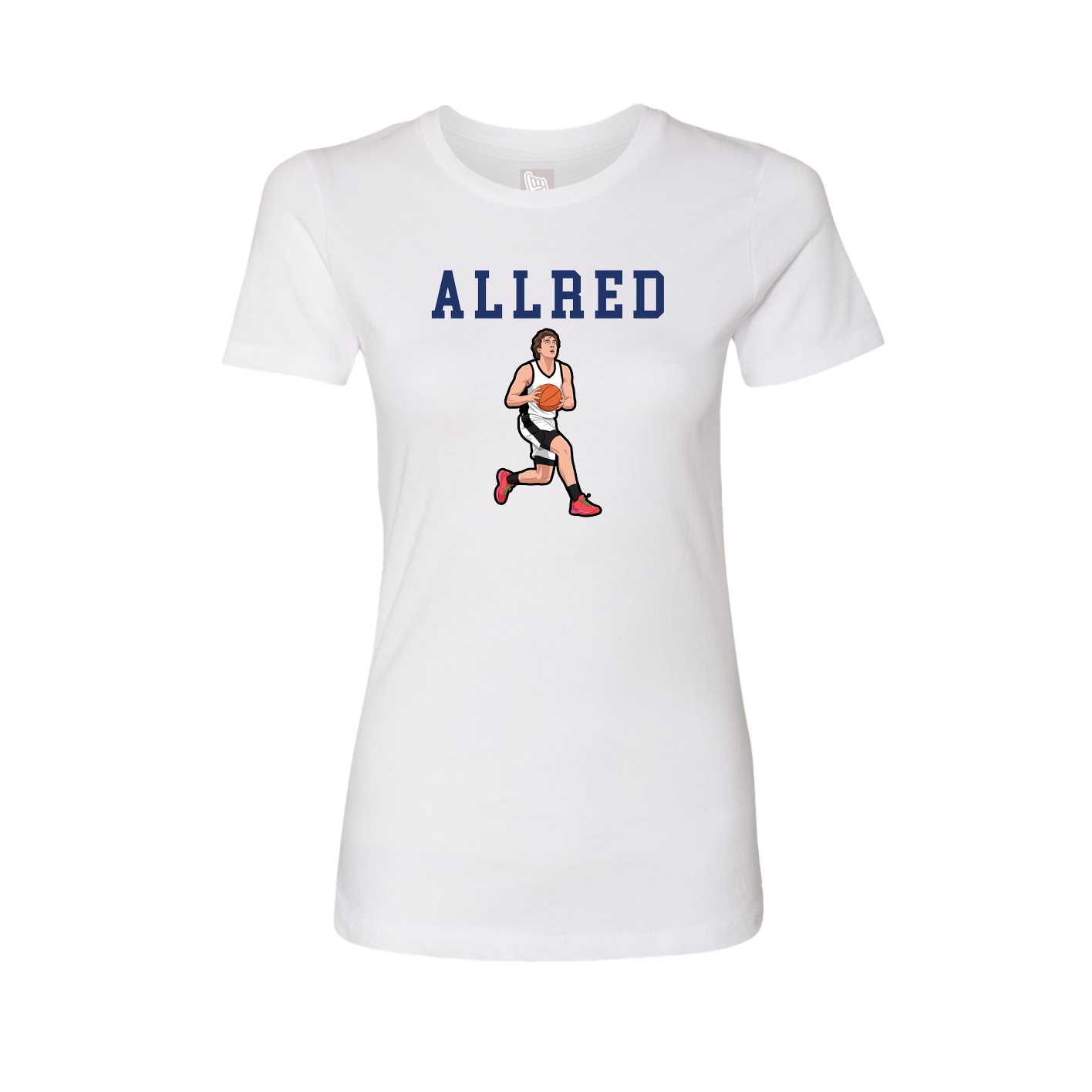 Fitted Women's Tee — Shirsey in White