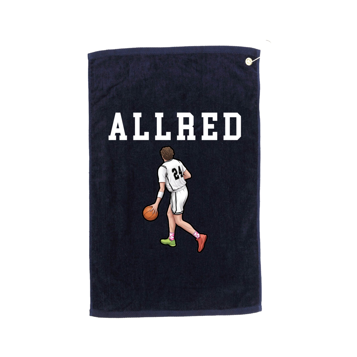 Golf Towel — Shirsey in Navy