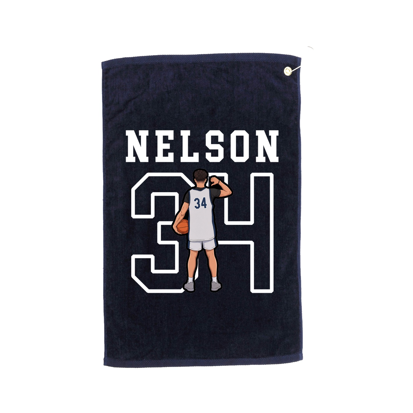 Golf Towel — Shirsey in Navy