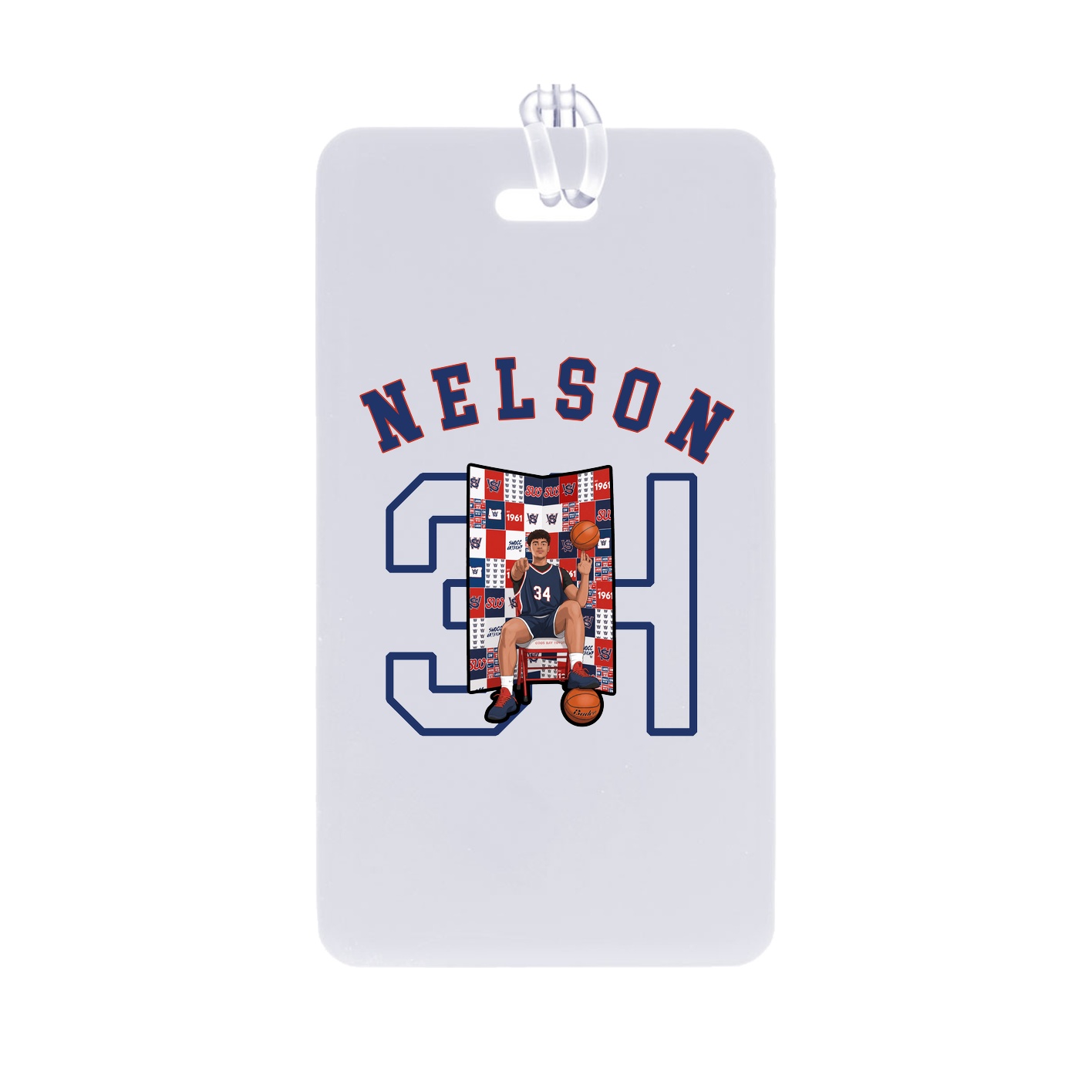 Bag Tag — Shirsey Arch in Classic