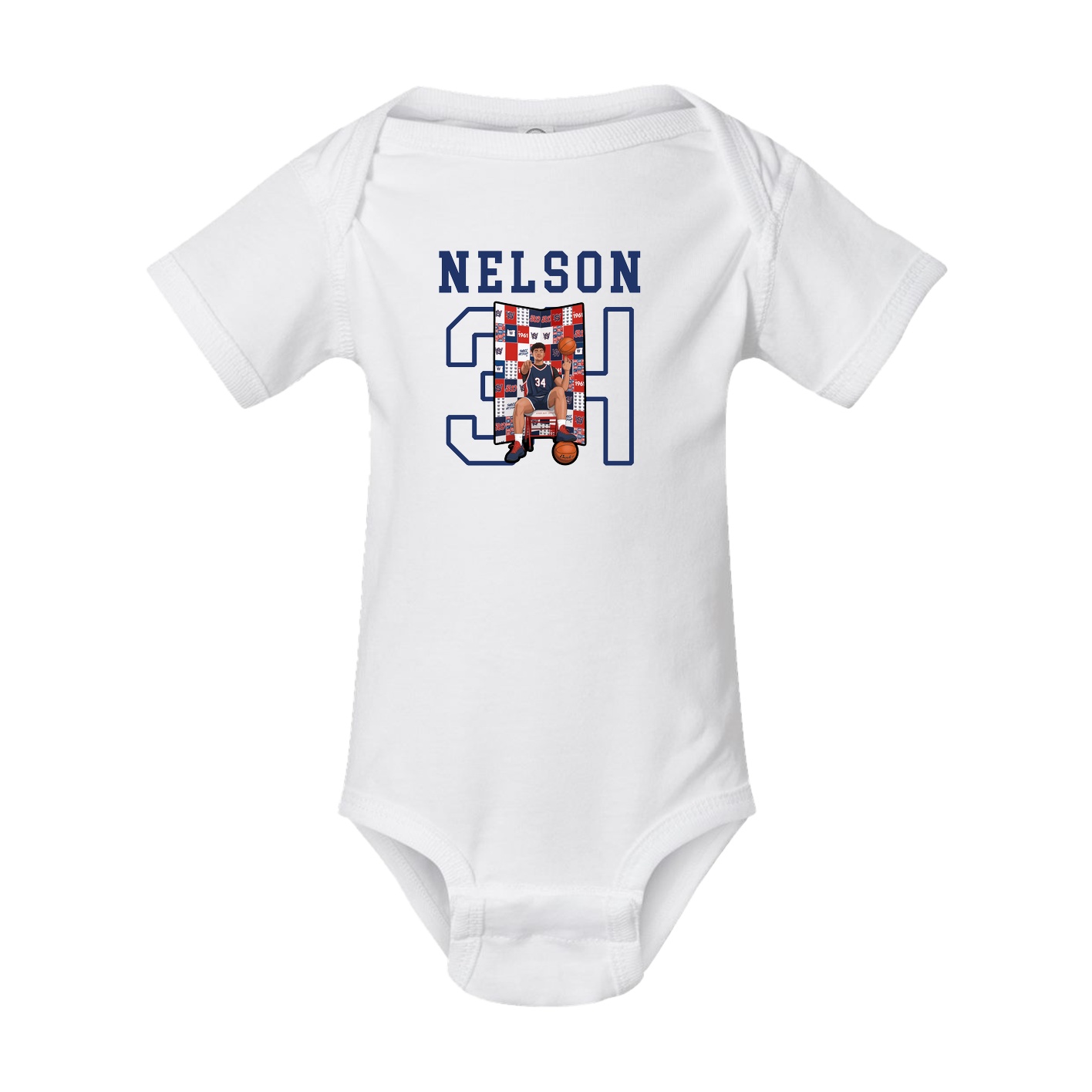 Baby Onesie — Shirsey in White