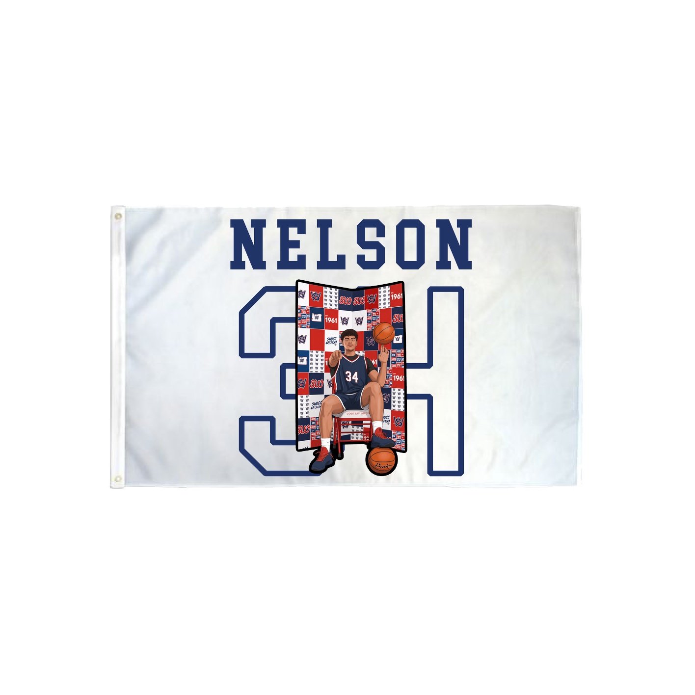 3x5 Flag — Shirsey in Classic