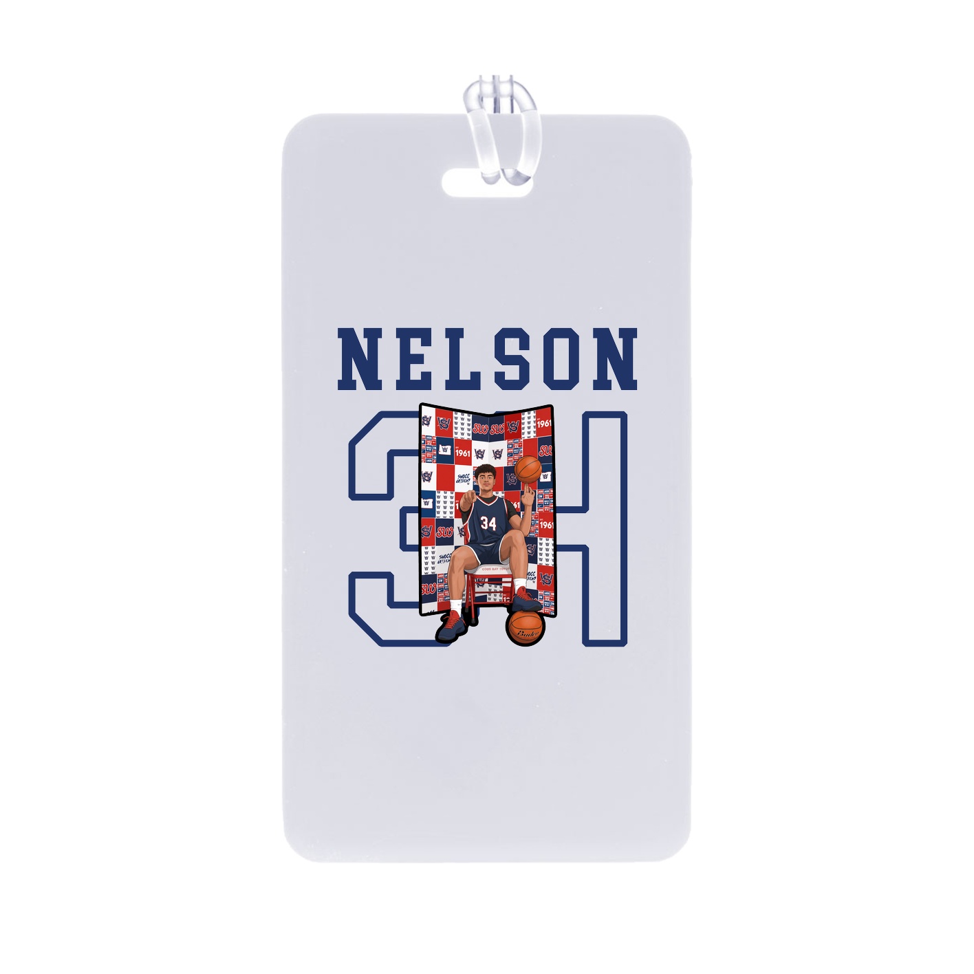 Bag Tag — Shirsey in Classic