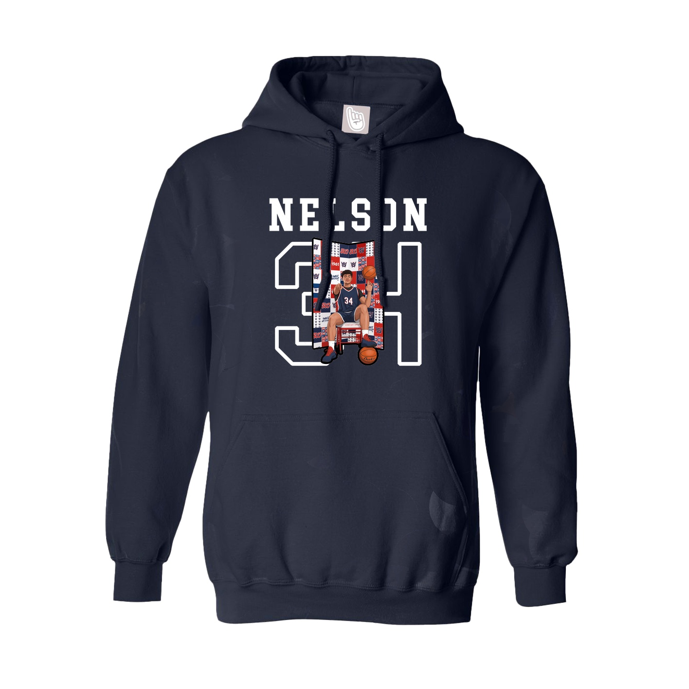 Hoodie — Shirsey in Navy