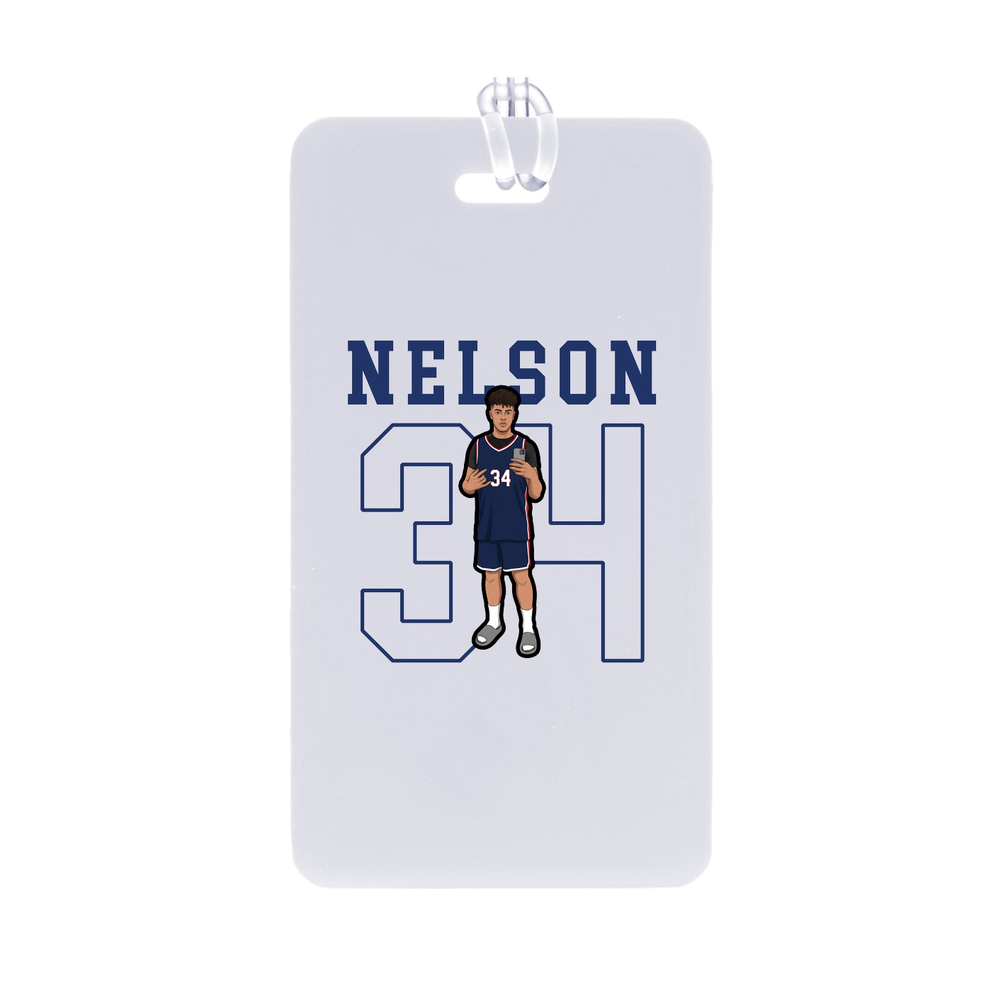 Bag Tag — Shirsey in Classic