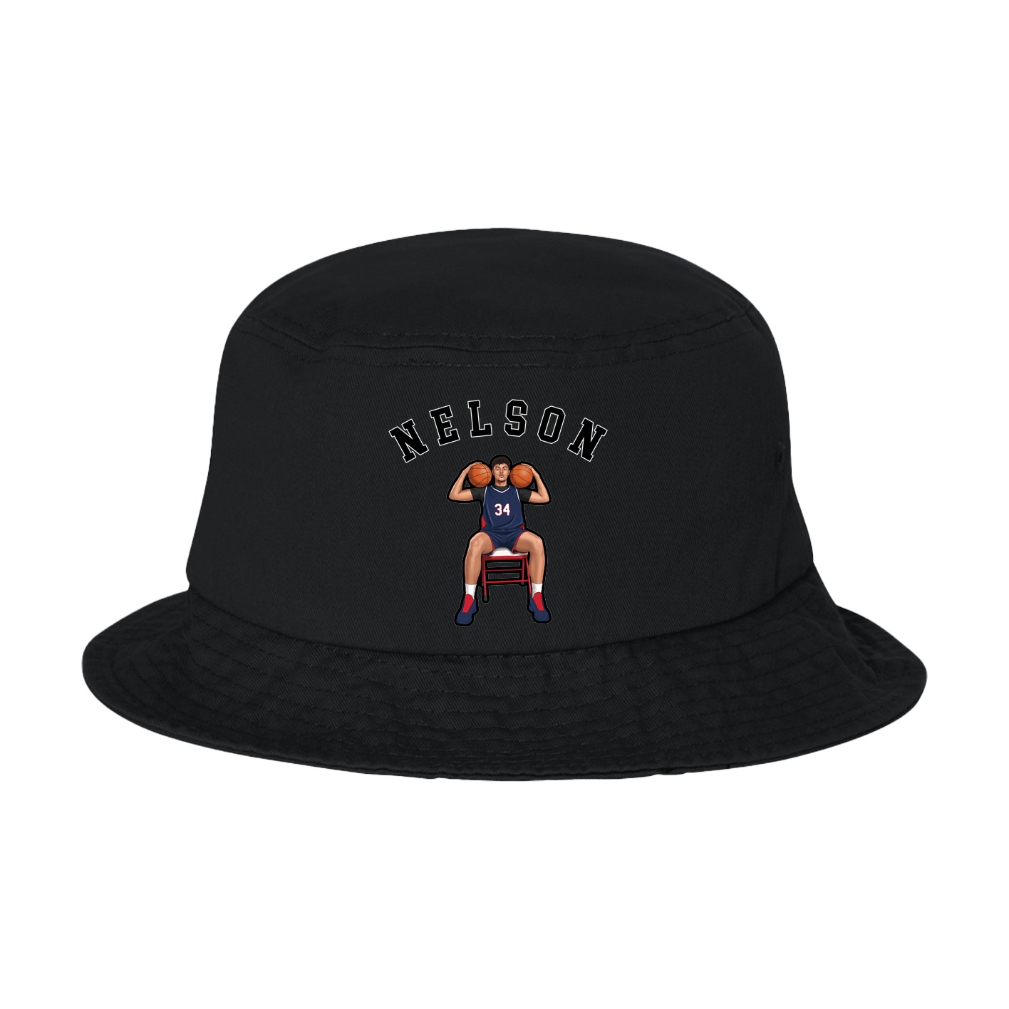Bucket Cap — Shirsey Arch in Black