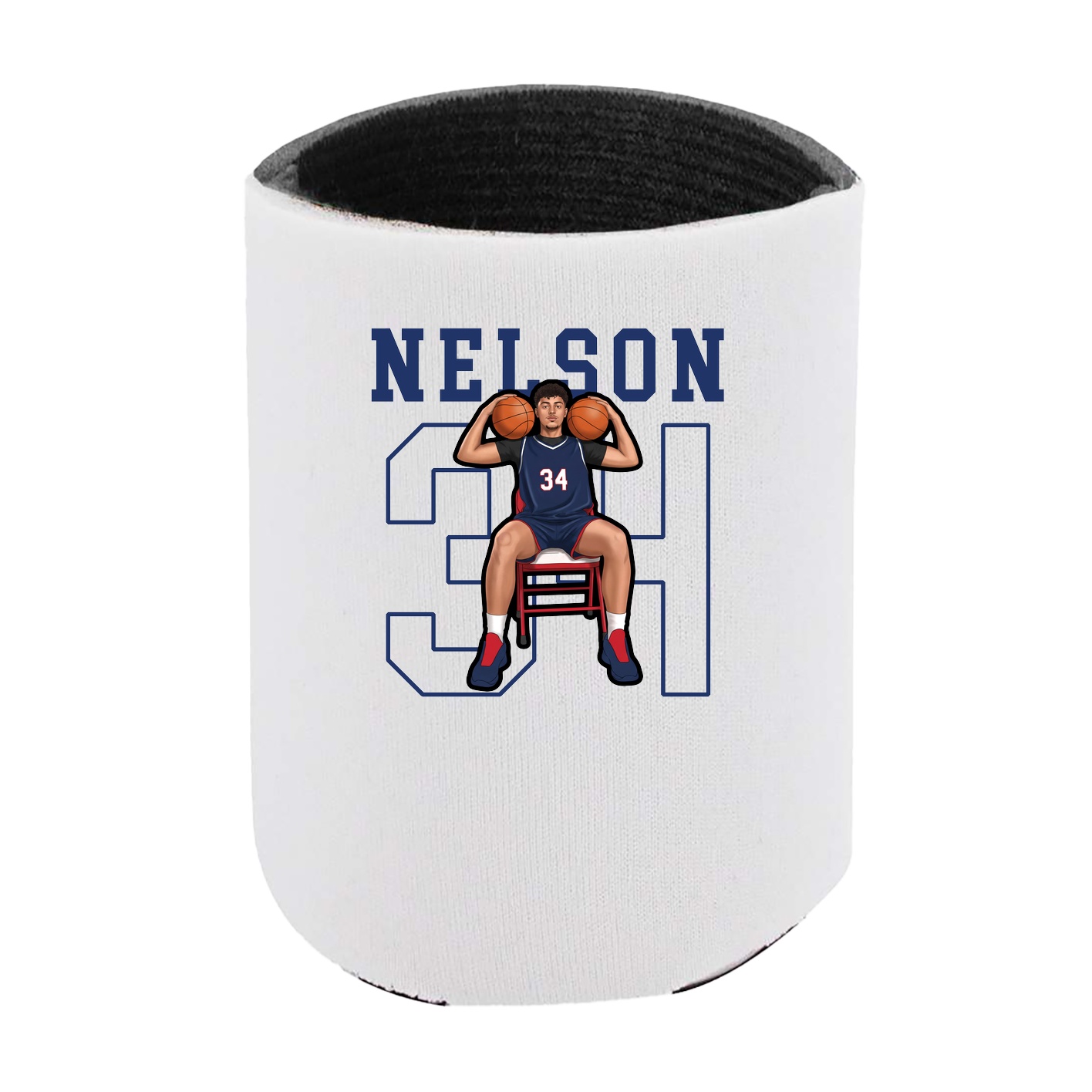 Can Holder — Shirsey in White