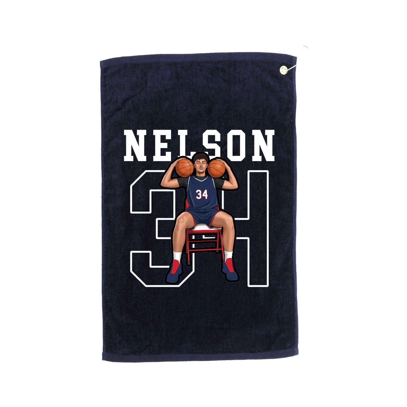 Golf Towel — Shirsey in Navy