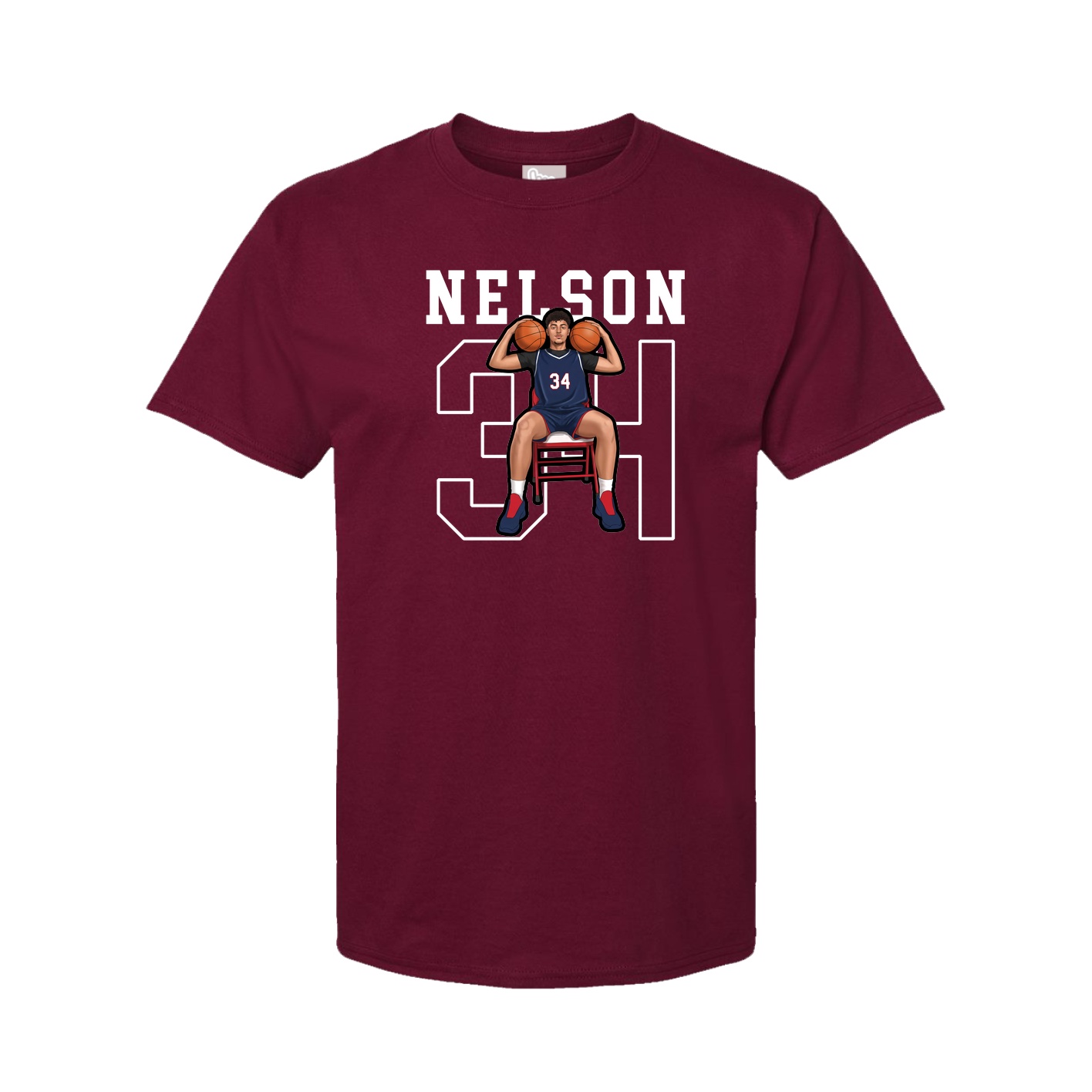 Tee — Shirsey in Cardinal