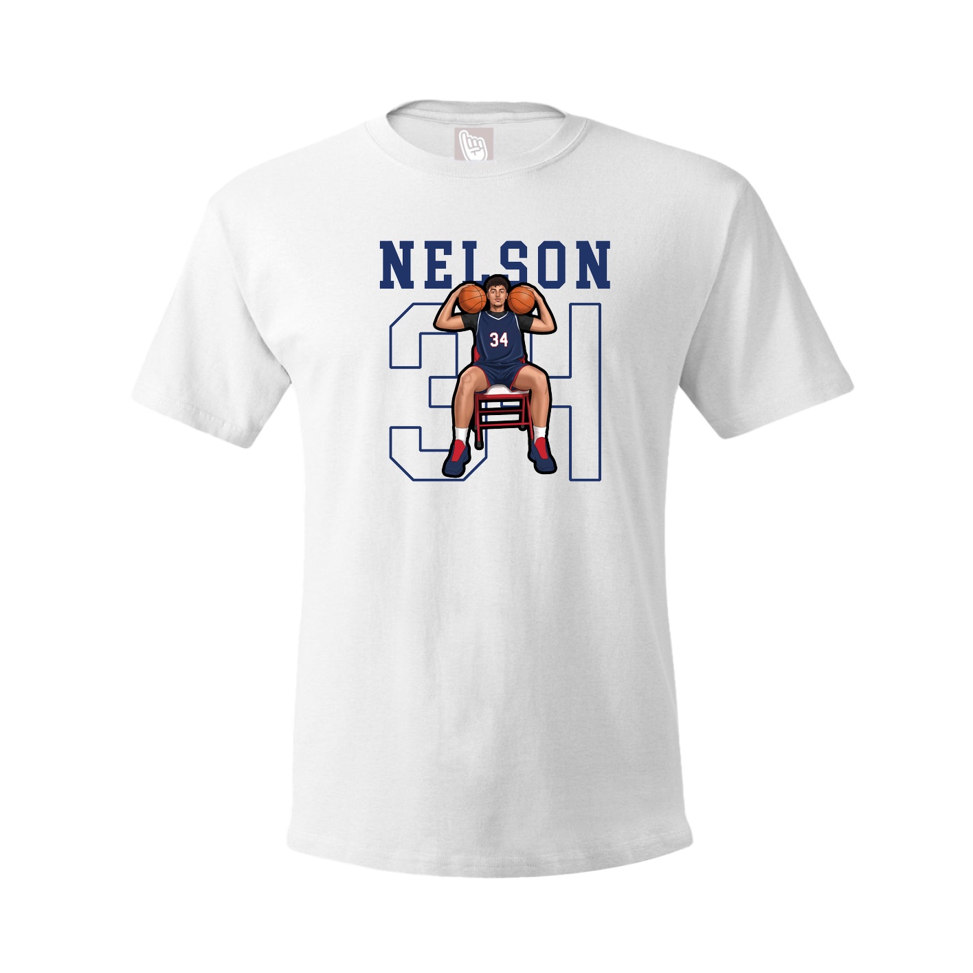 Youth Tee — Shirsey in White