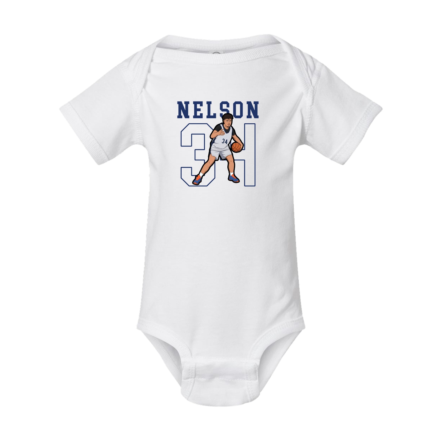 Baby Onesie — Shirsey in White
