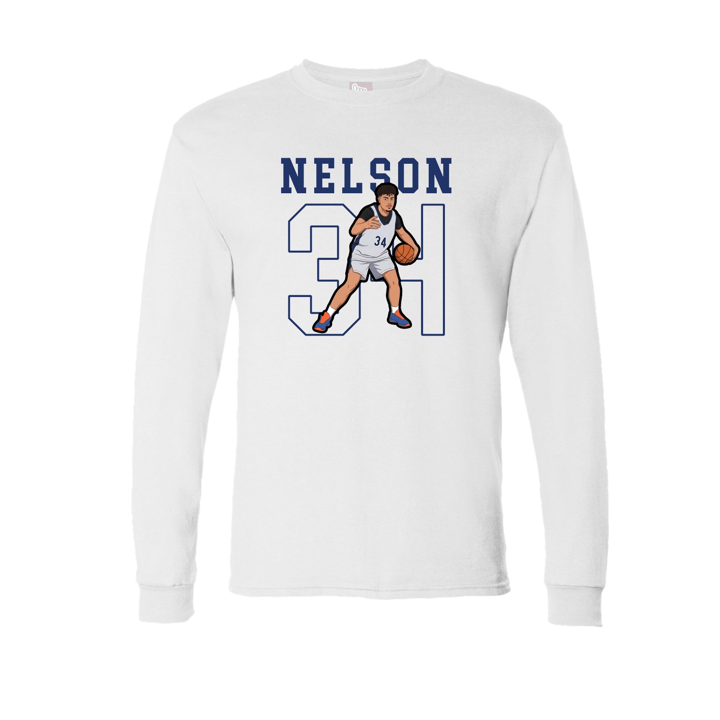 Long Sleeve Tee — Shirsey in White