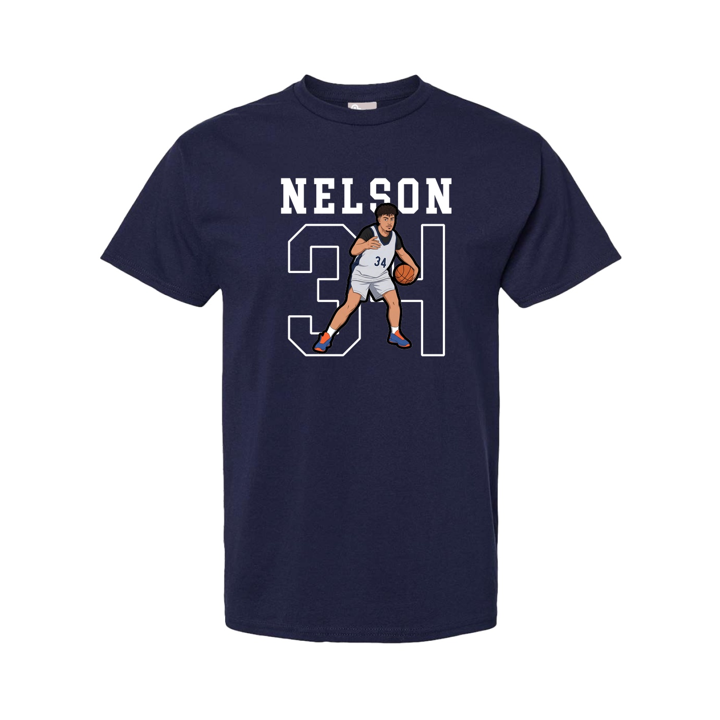 Youth Tee — Shirsey in Navy