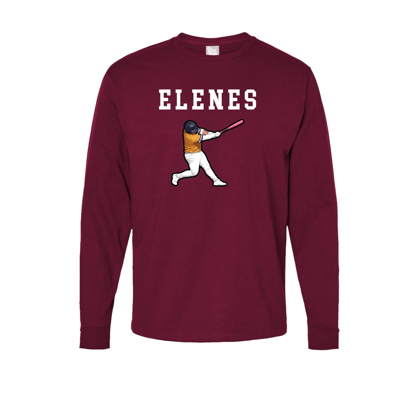 Long Sleeve Tee — Shirsey in Cardinal