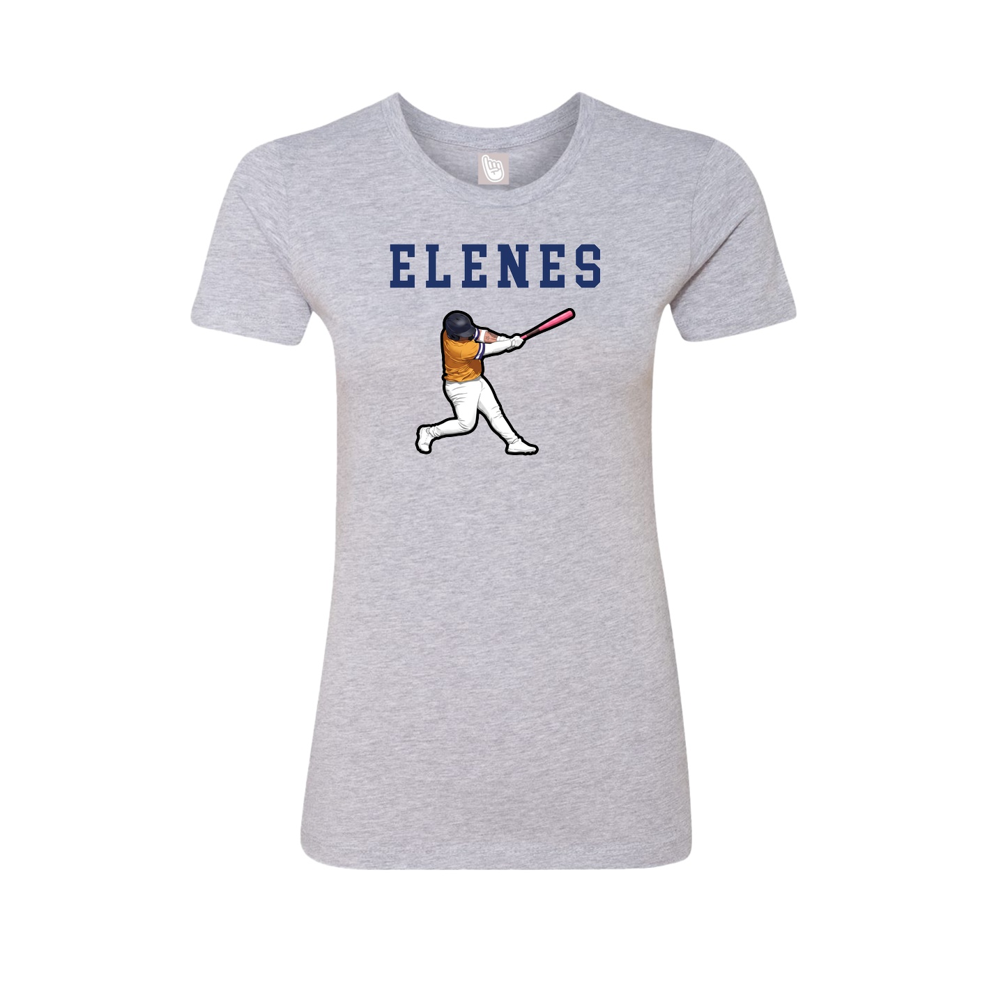 Fitted Women's Tee — Shirsey in Grey