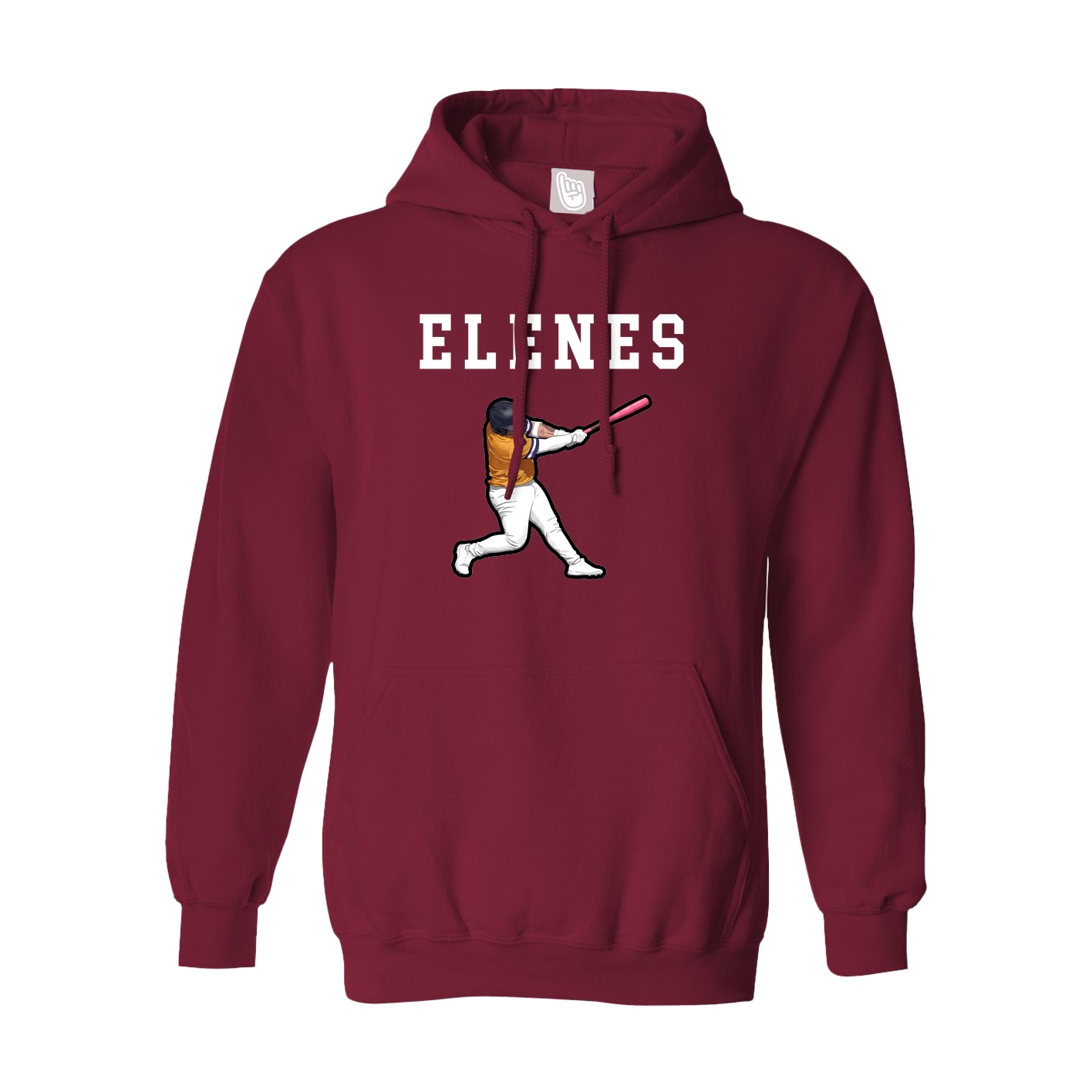 Hoodie — Shirsey in Cardinal