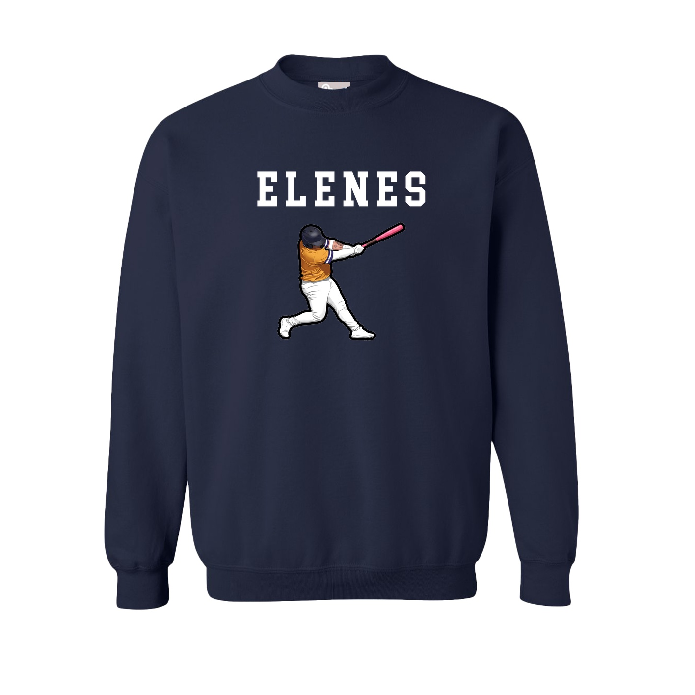 Fleece Crew — Shirsey in Navy