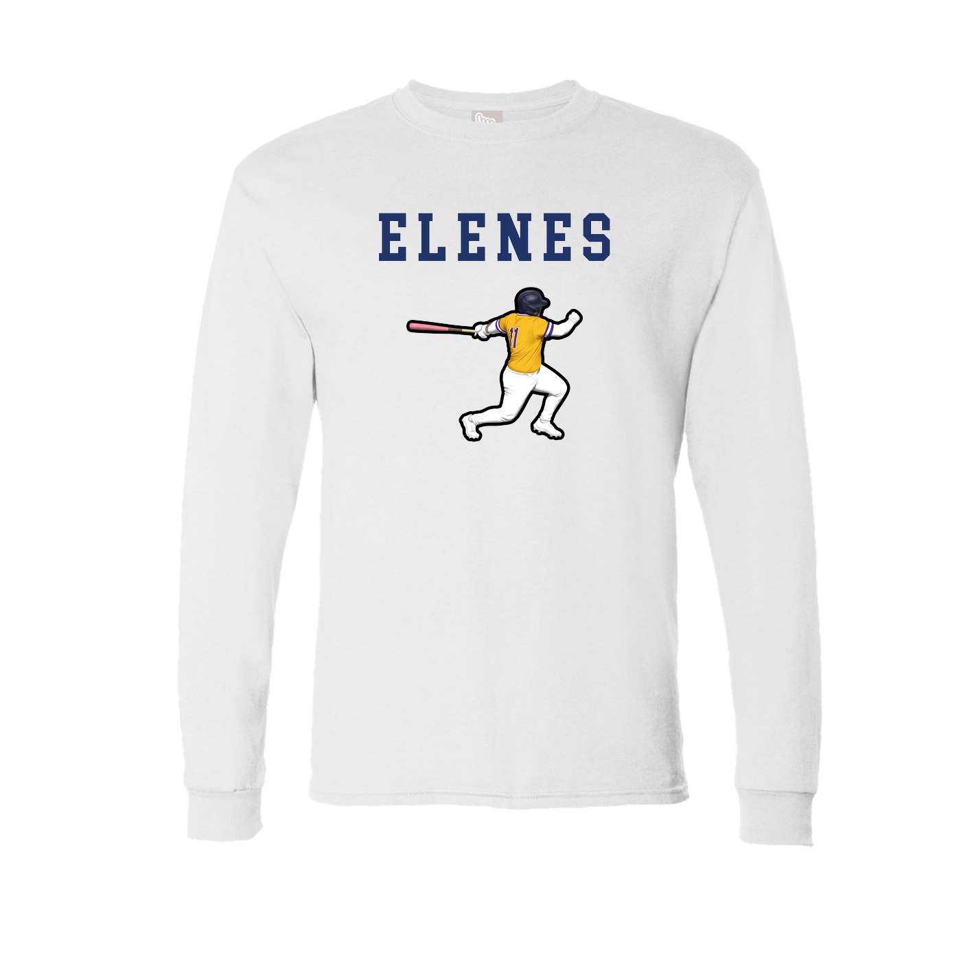 Long Sleeve Tee — Shirsey in White