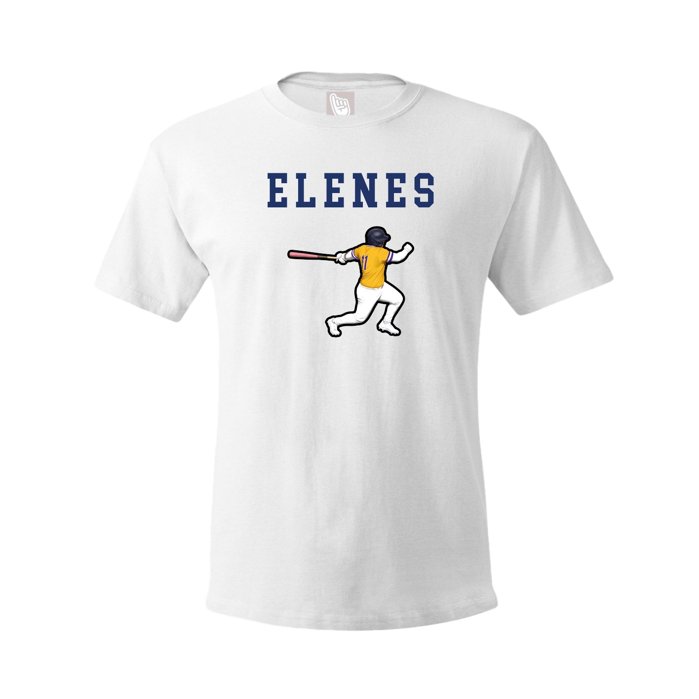 Youth Tee — Shirsey in White